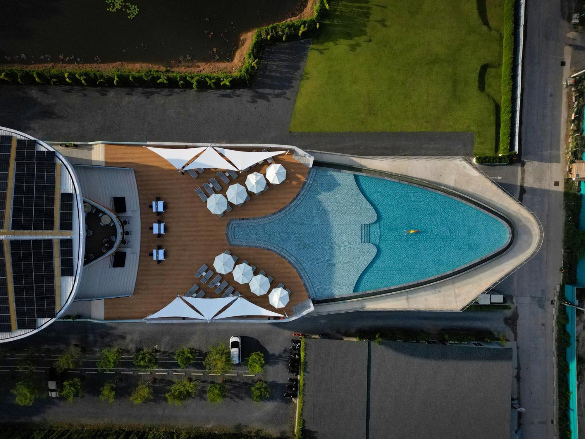 Sole Mio Boutique Hotel And Wellness - Adults Only Bang Tao Beach  Exteriör bild