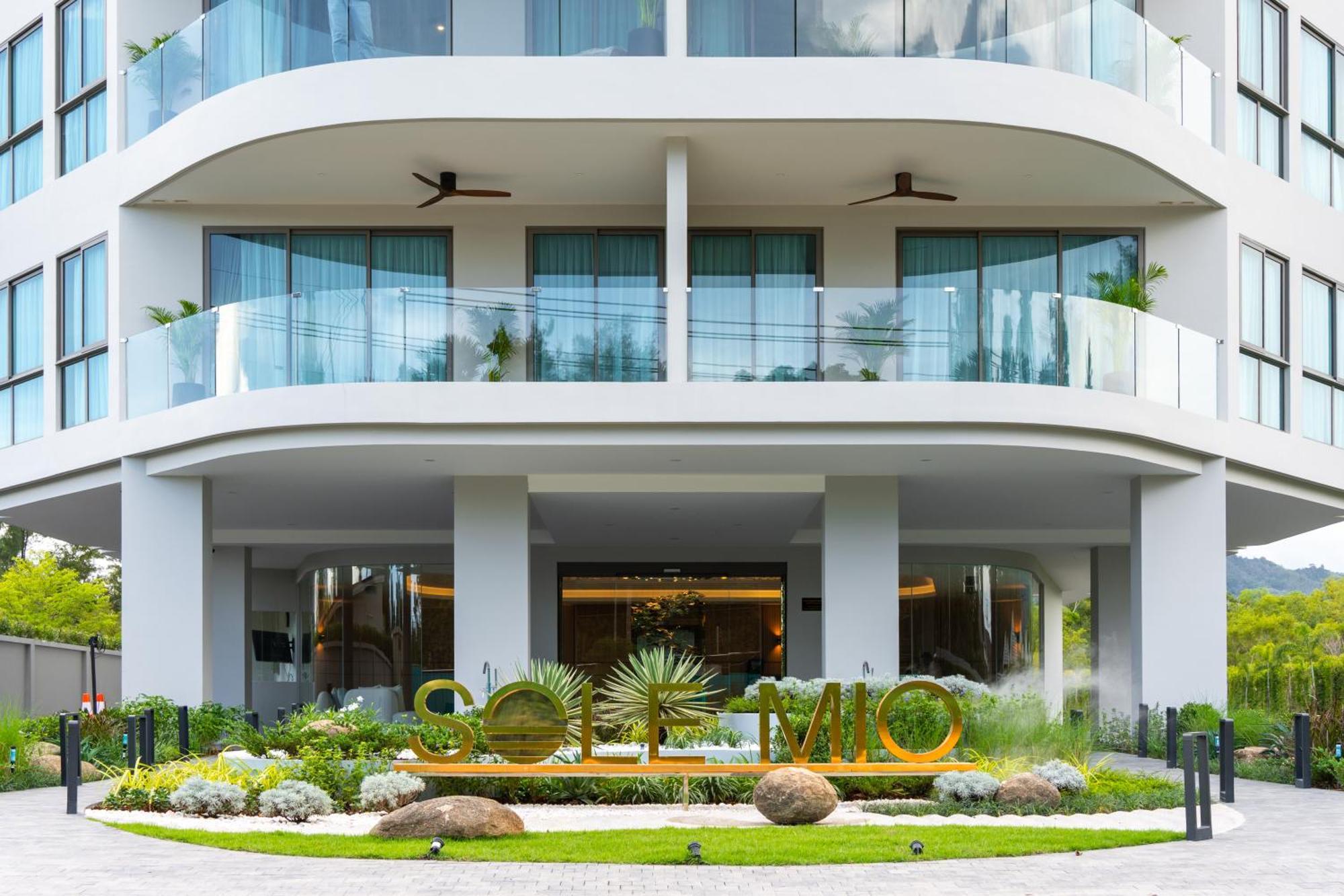 Sole Mio Boutique Hotel And Wellness - Adults Only Bang Tao Beach  Exteriör bild