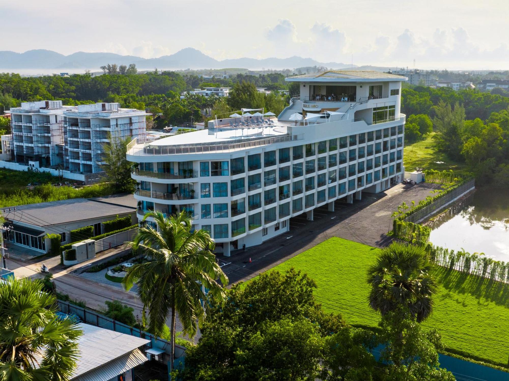 Sole Mio Boutique Hotel And Wellness - Adults Only Bang Tao Beach  Exteriör bild